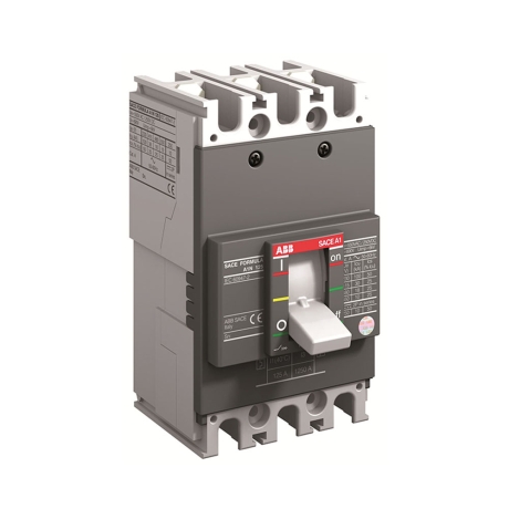 Interruptor termomagnético fijo 3x16A 25/16kA 240/440V