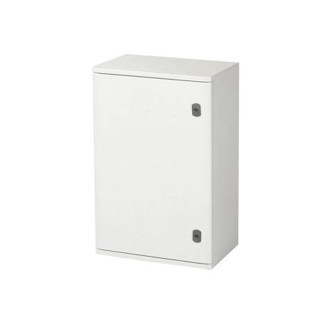 Tablero para adosar de poliéster reforzado c/fibra de vidrio 400x300x206mm con puerta