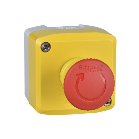 Estación de parada de emergencia Harmony 1 Stop tipo hongo