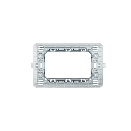Soporte resina para placas de 3 módulos Matix