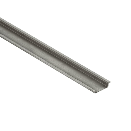 Riel DIN simétrico sin perforación 35x7.5x1mm 2mts tropicalizado