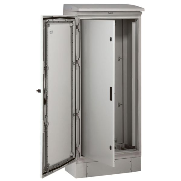 Tablero autosoportado Marina - poli茅ster - IP66 - IK10 - 1660x800x463 mm