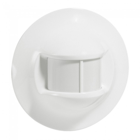 Detector autónomo EC02 PIR para pasadizos p/empotrar en techo 360° 3X24M