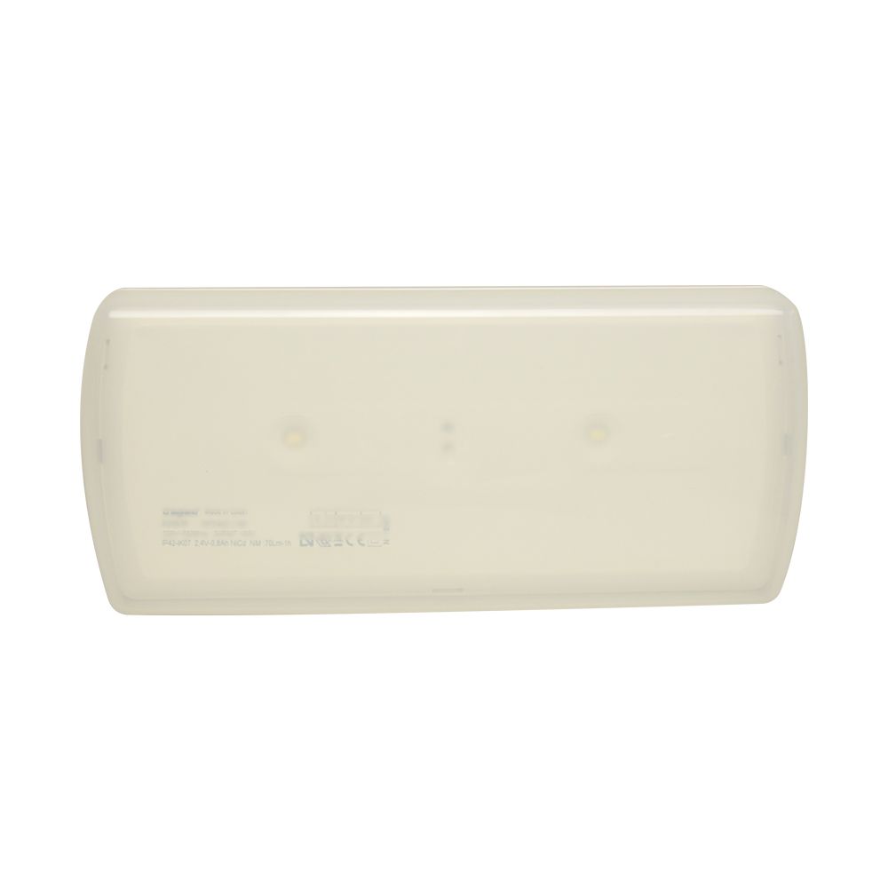 Luminaria de emergencia LED U21 1h 230V 160Lm IP42