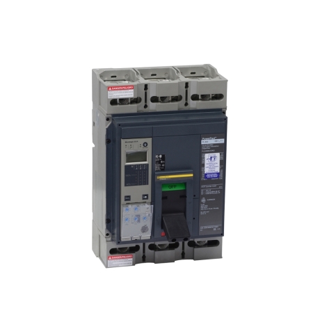 Interruptor termomagnético regulable 3X800A 65kA 600V MICROLOGIC 6.3A NEMA