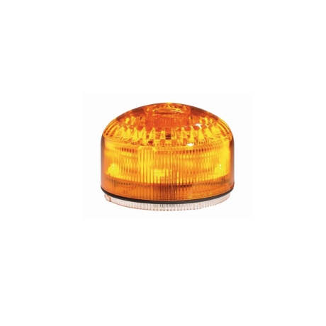 Sirena/baliza LED ámbar 12/24VAC/DC 105dB IP65 (MLINE)