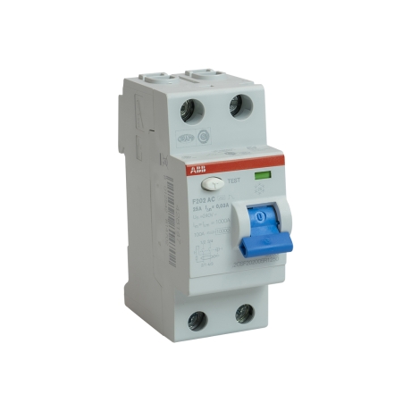 Interruptor diferencial 2x25A 30mA 230VAC IEC