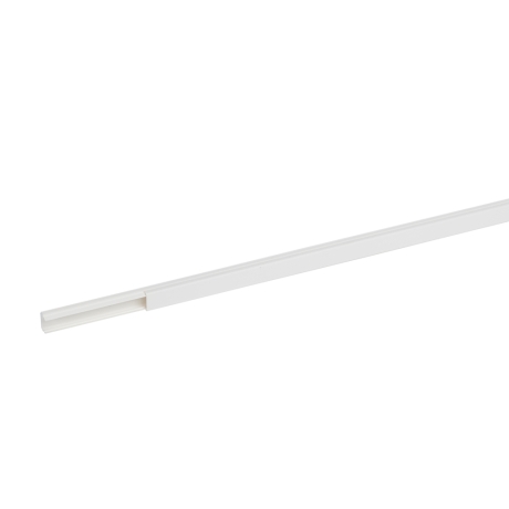 Canaleta 20x12mm de PVC con adhesivo DLPS x2mts