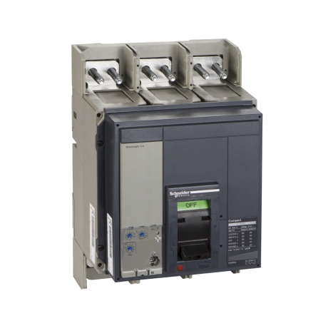 Interruptor termomagnético regulable 3x320-800A 50kA NS800N