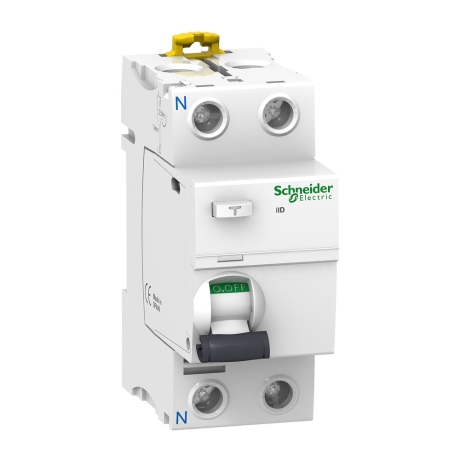 Interruptor diferencial 2x40A 30mA 230V 2 módulos DIN