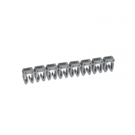 Marcador número: 8 para cable 4-6mm2 gris x20und