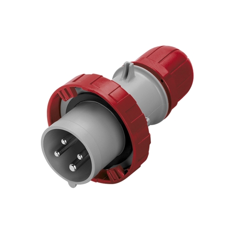 Enchufe industrial 3x32A+T 440V IP67 3h Optima