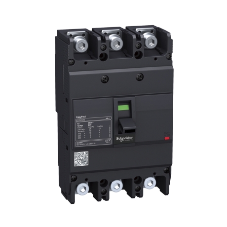 Interruptor termomagnético fijo 3x250A 50/25/20kA 240/380/440V