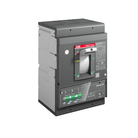 Interruptor termomagnético regulable 3x252-630A 690V 70/36kA 230/440V