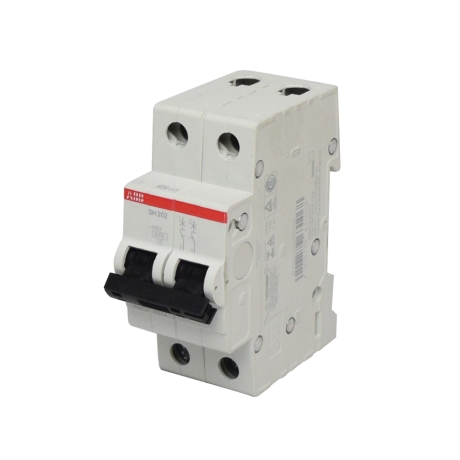 Interruptor termomagnético 2x63A 10/6kA 230/400V tipo C DIN