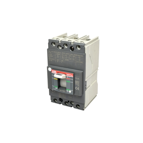 Interruptor termomagnético regulable 3x70-100A 25/15kA 220/440V